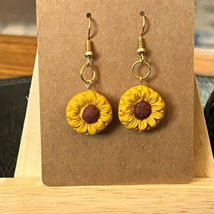 Sunflower fish hooks